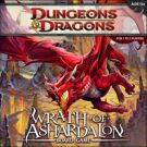 Dungeons & Dragons: Wrath of Ashardalon Board Game product image