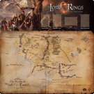 The Lord of the Rings: The Card Game - Fellowship 1-4 Player Gamemat product image