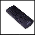 PS2 DVD Remote Control Black (New) product image