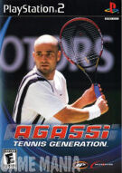 Agassi Tennis Generation product image