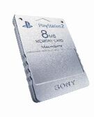 Memory Card Silver 8MB product image