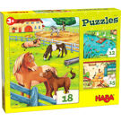 Puzzels: Boerderijdieren (3+) product image