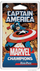 Marvel Champions: The Card Game - Captain America Hero Pack product image