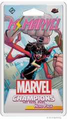 Marvel Champions: The Card Game - Ms. Marvel Hero Pack product image