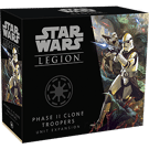 Star Wars Legion: Phase II Clone Troopers Unit Expansion product image