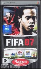 FIFA 07 - Platinum product image