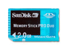 PSP Memory Stick Pro Duo 2 GB - Sandisk product image