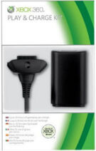 Play & Charge Kit Black product image