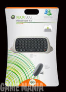 Xbox 360 Messenger Kit QWERTY White product image