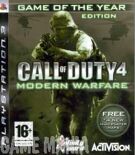 Call of Duty 4 - Modern Warfare Game of the Year product image