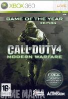 Call of Duty 4 - Modern Warfare Game of the Year product image