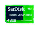 PSP Memory Stick Pro Duo 8 GB - Sandisk product image