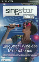 SingStar Wireless Microphones PS2/PS3/PS4 product image