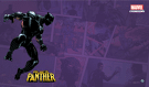 Marvel: Champions - Black Panther Game Mat product image