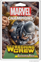 Marvel Champions: The Card Game - Wrecking Crew Scenario Pack product image