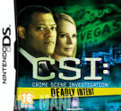 CSI - Crime Scene Investigation - Deadly Intent - The Hidden Cases product image