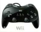 Wii Controller Classic Pro Black product image