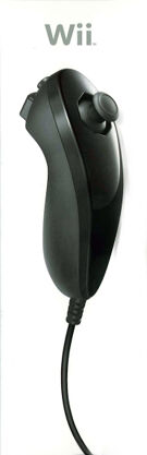 Wii Nunchuk Black (Old) product image