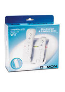 Slim Charger + 2 Battery packs White - D3MON product image