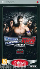 WWE Smackdown vs Raw 2010 - Platinum product image