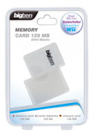 Wii Memory Card GameCube 128MB product image