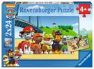 Paw Patrol: Dappere Honden - Puzzel (2x24) product image