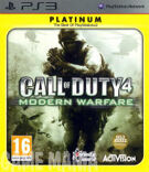 Call of Duty 4 - Modern Warfare - Platinum product image