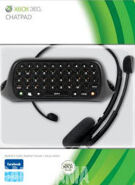 Xbox 360 Chatpad QWERTY Black product image