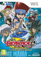 Beyblade - Metal Fusion + Beyblade Counter Leone D125B product image