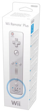 Wii Remote Plus White (Old) product image