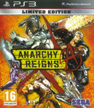 Anarchy Reigns Limited Edition product image