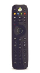 Xbox 360 Universal Media Remote Black product image