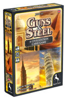 Guns & Steel: A Civilization Card Game product image