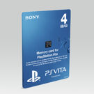 PS VITA Memory Card 4GB product image