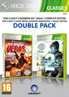 Ghost Recon - Advanced Warfighter 2 + Rainbow Six Vegas 2 Double Pack - Classics product image