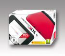 Nintendo 3DS XL Red / Black product image