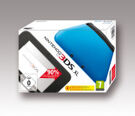 Nintendo 3DS XL Blue / Black product image