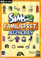 De Sims 2 - Familiepret Accessoires (Add-On) product image