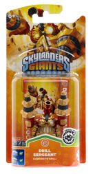 Skylanders - Drill Sergeant (New) product image