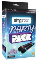 SingStar Party Pack (2 Wireless Micro + 10 Songs voucher) product image