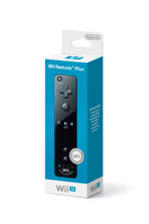 Wii U Remote Plus Black product image