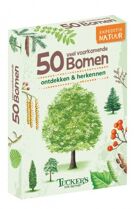 50 veel voorkomende bomen: ontdekken & herkennen product image