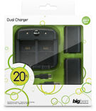 Dual Battery Pack + Charger - Bigben product image