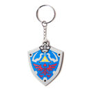 Rubber Keychain - Zelda - Twilight Princess Hyrulian Shield color product image