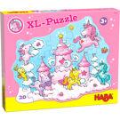 Eenhoorn Flonkerglans: Wolkenpuzzelpret - XL-Puzzle (3+) product image