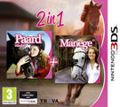 2 in 1 - Mijn Paard en Veulen 3D & Mijn Manege 3D product image