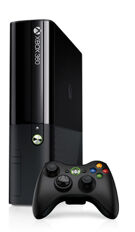 XBOX 360 E Black (250GB) product image