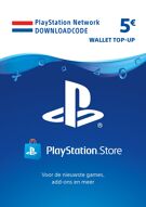 PlayStation Network - 5 Euro (NL) product image