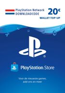 PlayStation PSN 20 Euro Tegoed Kaart voor PS4 (NL) product image