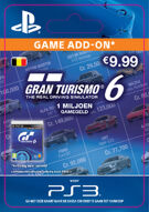 PS3 ESD-PSN-GT6 1 Mil gamegeld (BE) product image